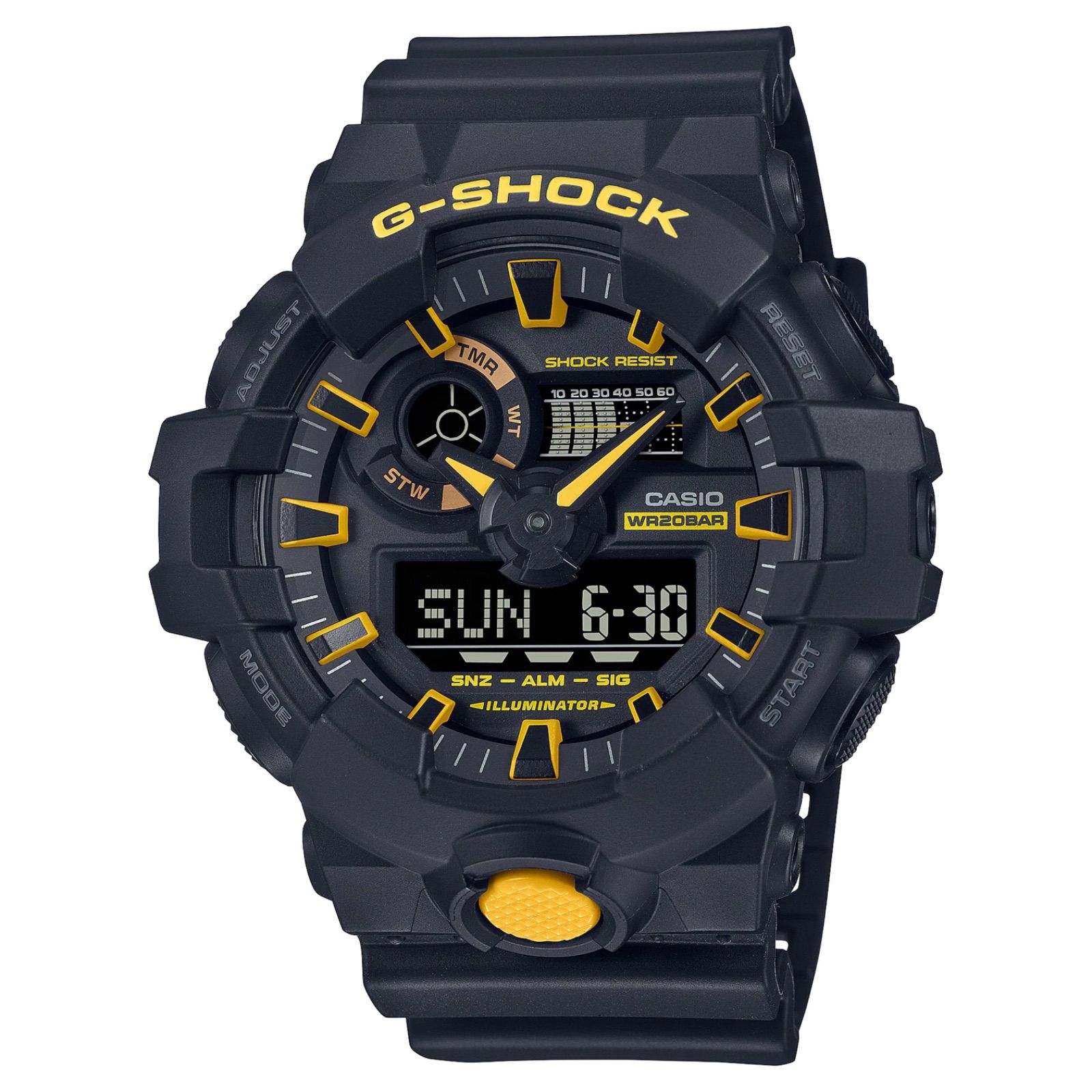 2023年10月13日発売 NEWモデル◇CASIO G-SHOCK GA-700CY-1AJF - 腕時計