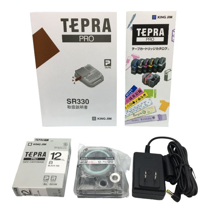 TEPRA（テプラ）PRO SR330 KING JIM