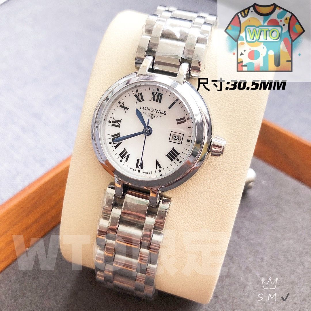 【新品・未使用】 LONGINES ロンジン レディース クォーツ LONGINES ロンジン レディース腕時計 30.5mm｜クオーツ