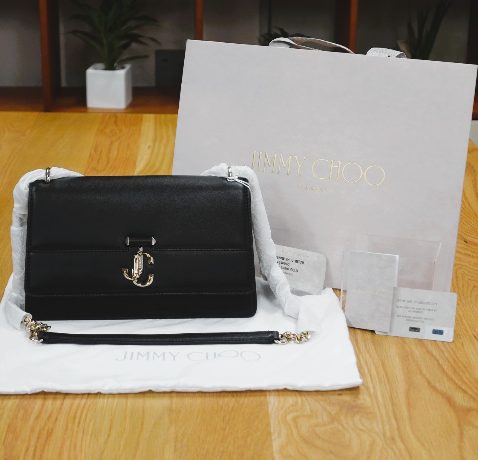 ヨーロッパ買付/新品/未使用】Jimmy Choo ジミーチュウ ☆ ショルダー 