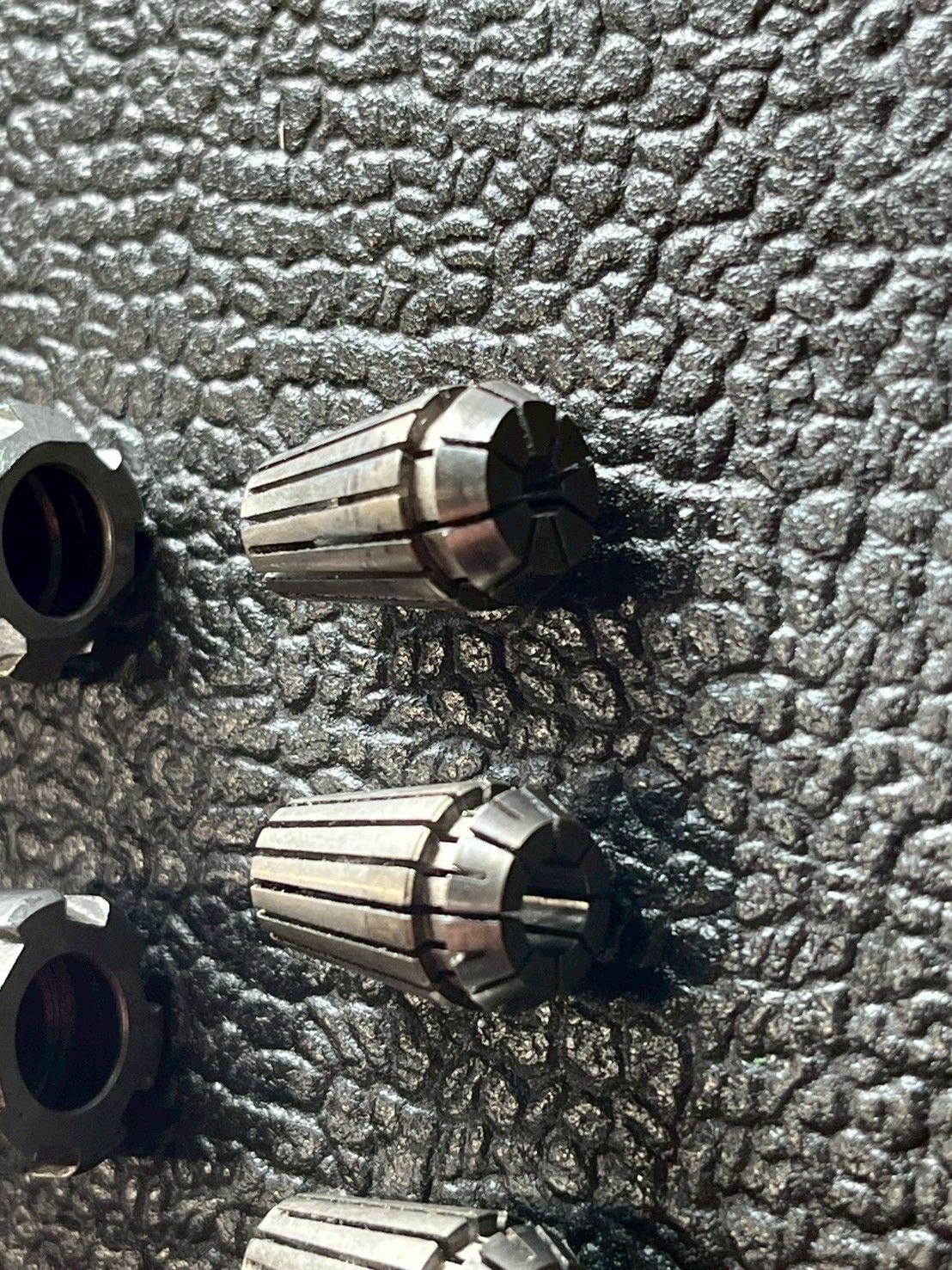 コレットホルダーセット -- ST16×100 ER-11 ERコレット ERコレット用ミニホルダー チャック スリムチャック コレットチャックシステム ツーリング マシニング センター S130