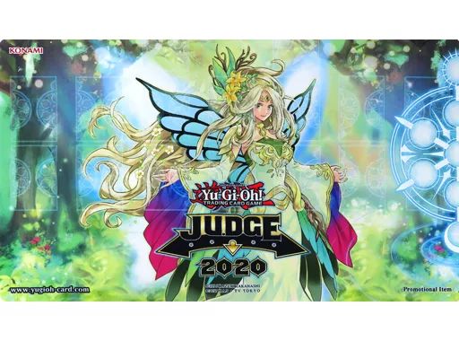 遊戯王 光の王マルデル プレイマット JUDGE2020 遊戯王 公式 プレイ
