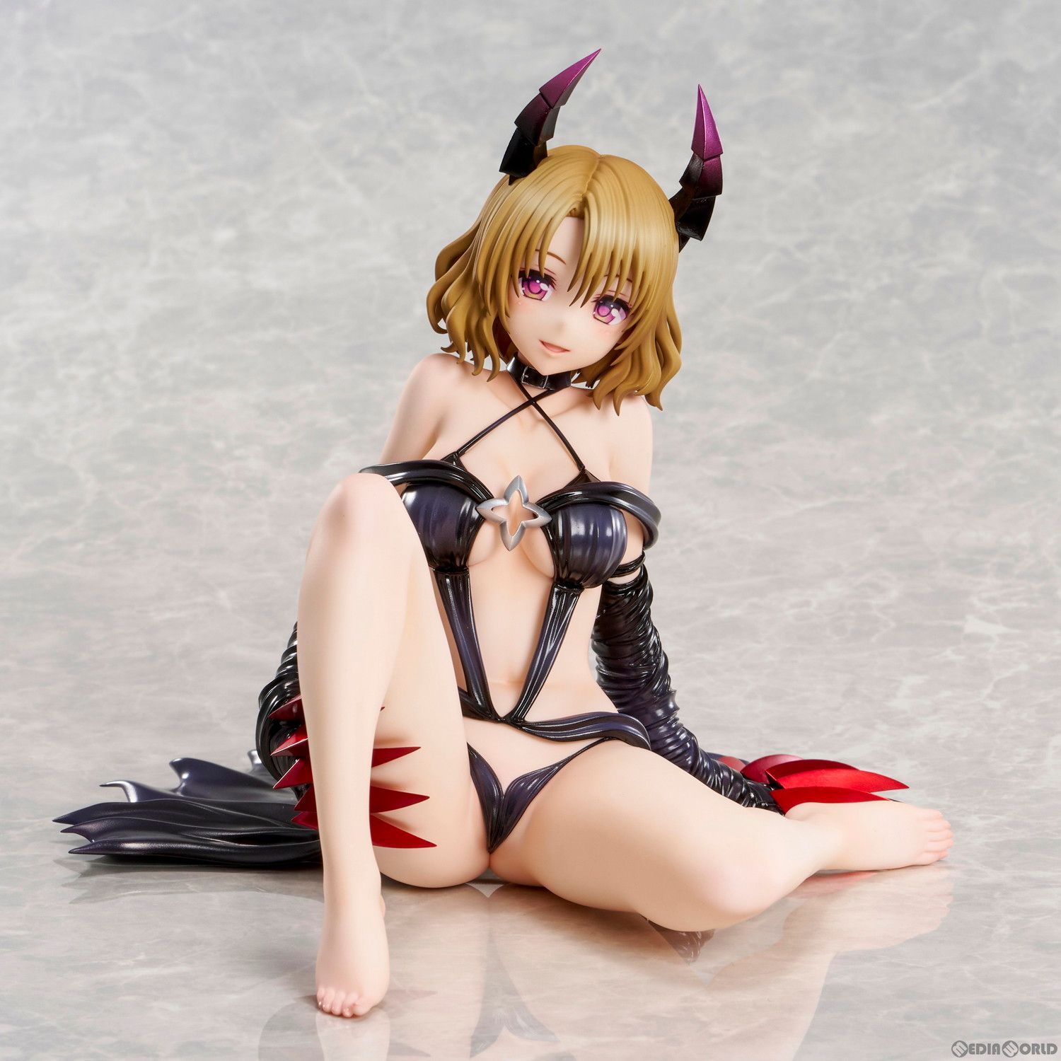 籾岡里紗(もみおかりさ) ダークネスver. To LOVEる-とらぶる- ダークネス 1/6 完成品 フィギュア ユニオンクリエイティブ