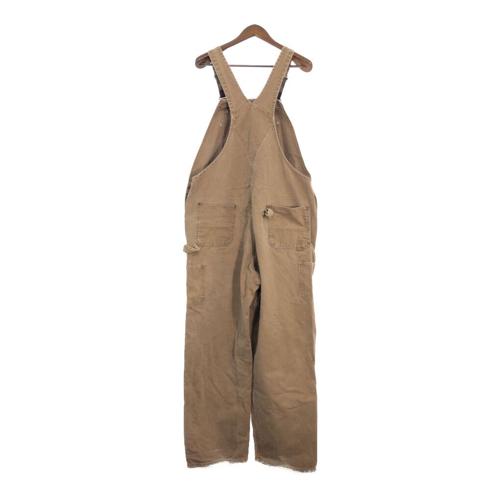 規格外！カーハート ダブルニー 超オーバーサイズ ダック オーバーオール B系 Carhartt カーハート ダック ダブルニー ビブオーバーオール