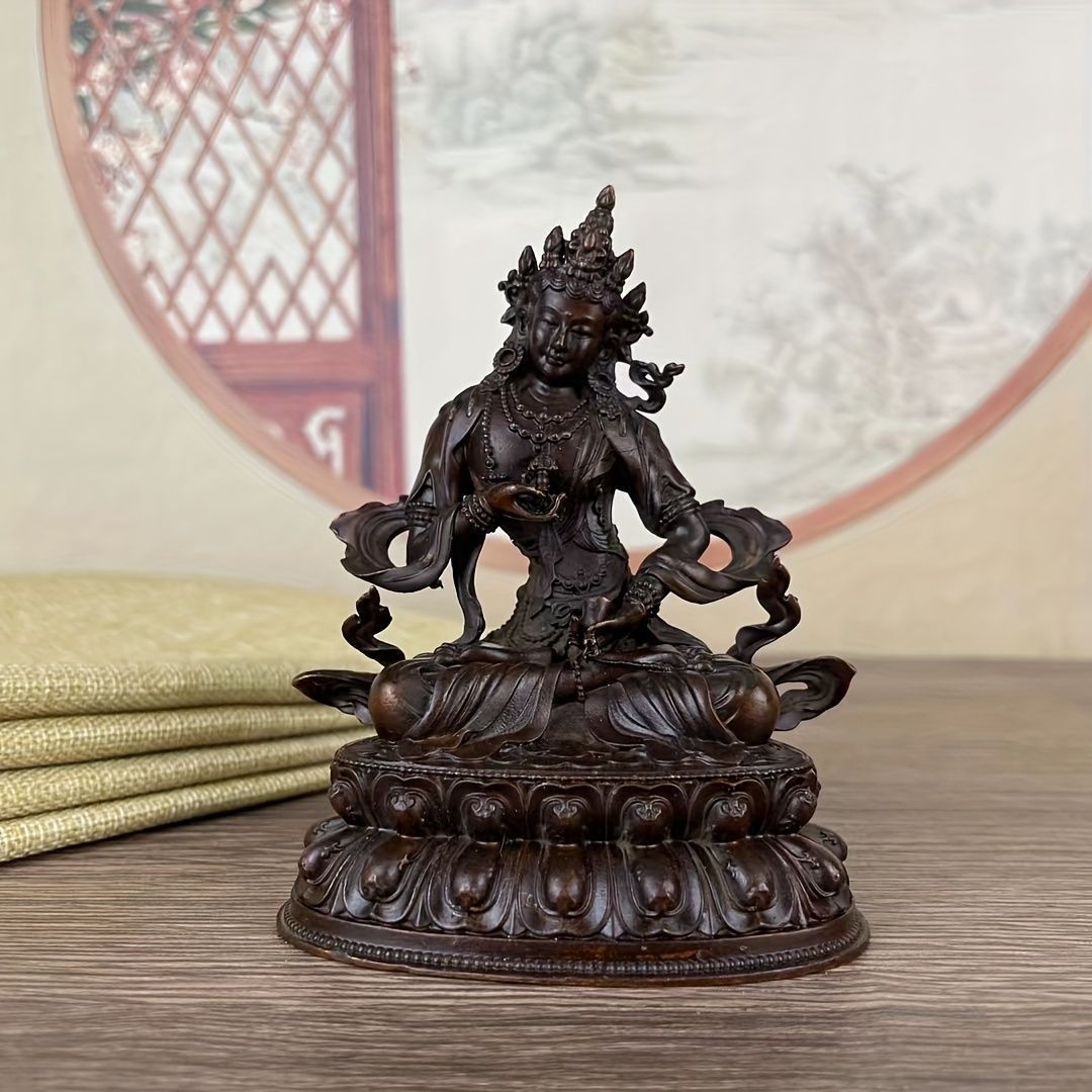 チベット 多羅菩薩 仏像 アンティーク その2