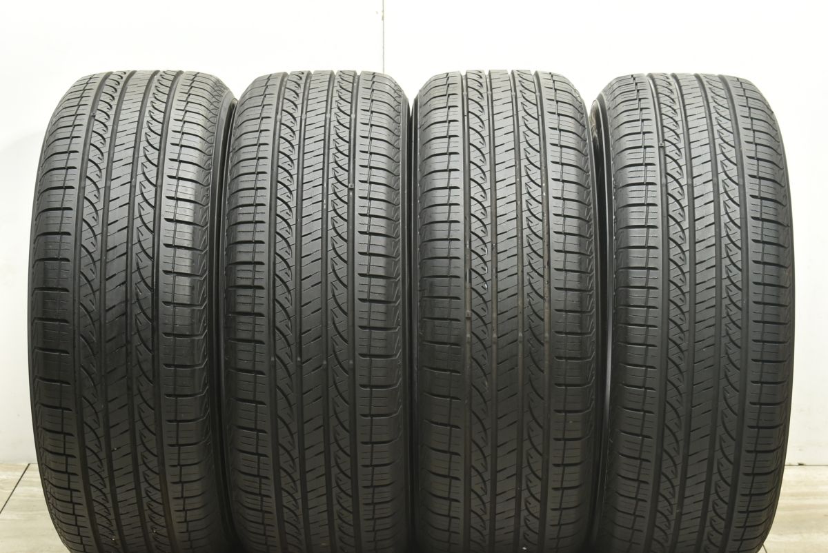 2023年　ヨコハマ　エイビッド　GT　S35　235/55R19　バリ溝　2本 2023年製 バリ溝】ヨコハマ AVID GT 235/55R19 4本セット NX RX
