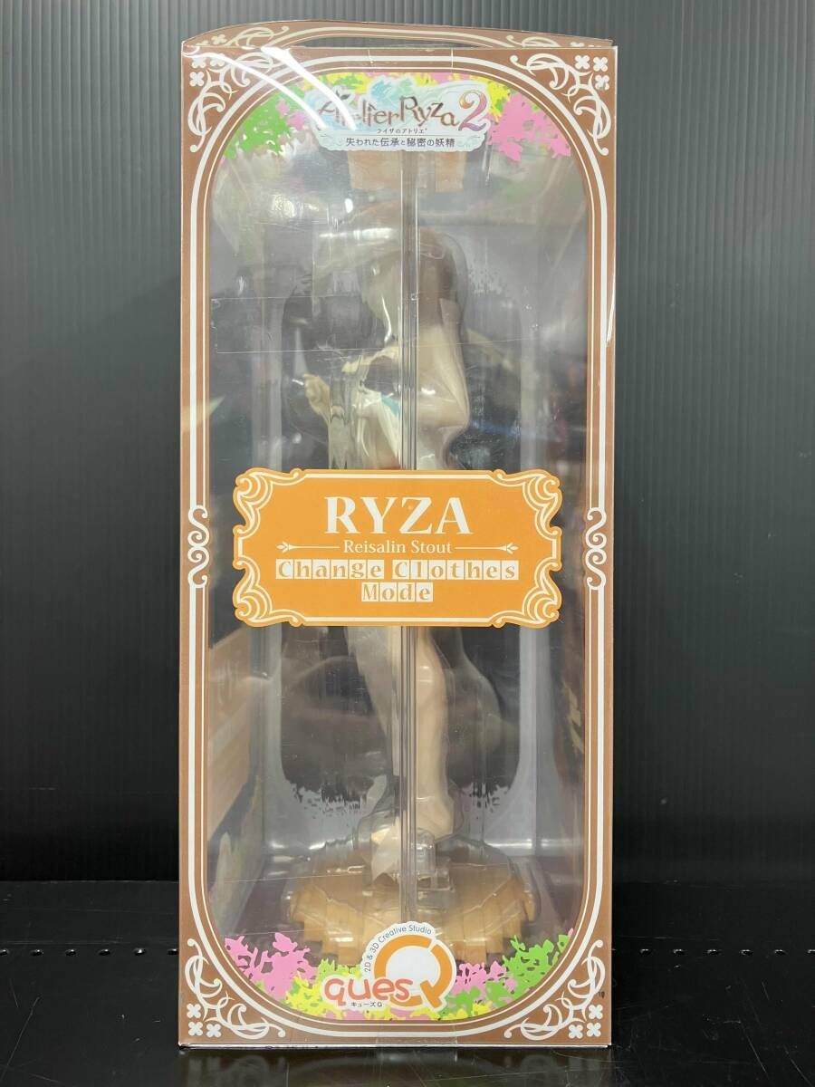 開封済み キューズQ ライザ(ライザリン・シュタウト) お着替えmode 1/7