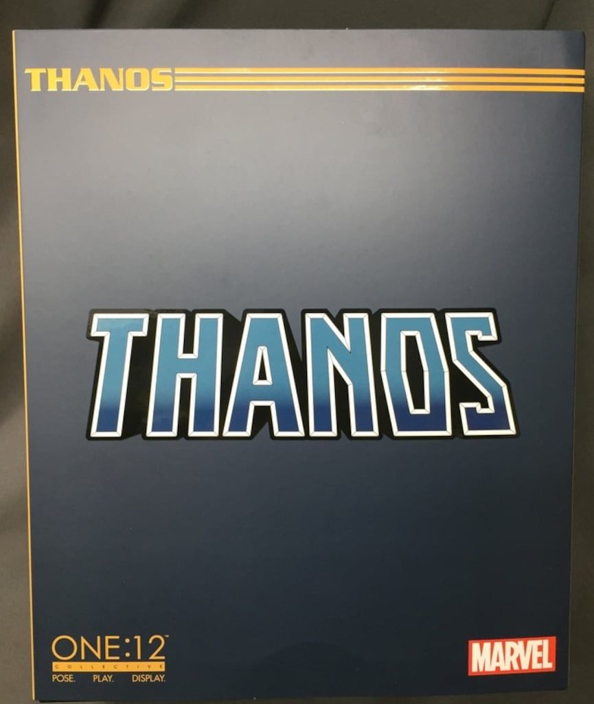 MEZCO TOYZ ONE 12 COLLECTIVE THANOS 1/12スケール