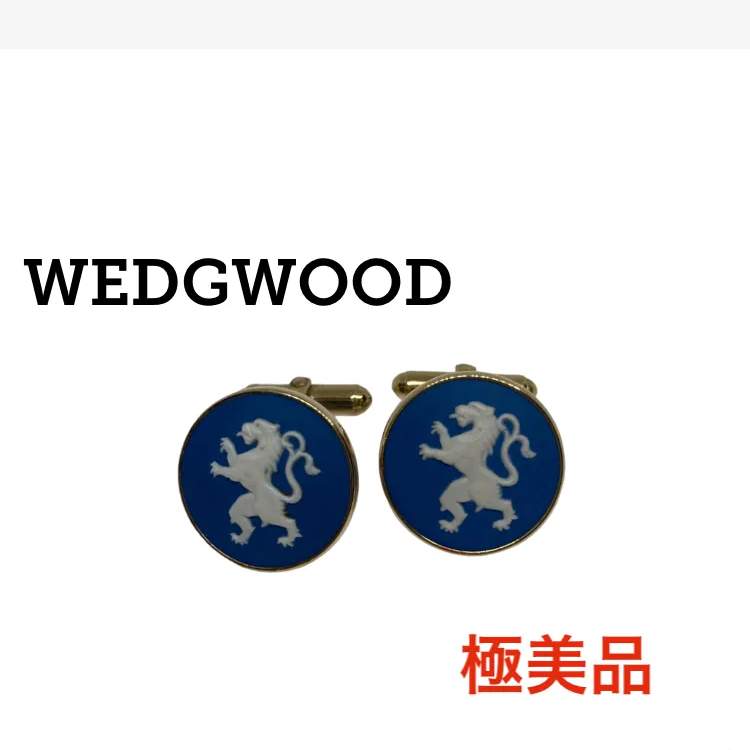 ウェッジウッド WEDGWOOD カフスボタン-connectedremag.com