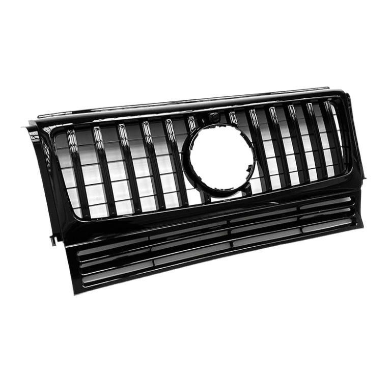 2004-2018年型GクラスW463リフトアップグリルABS材質交換装着を適用します FFCRYSTALESIA_COM