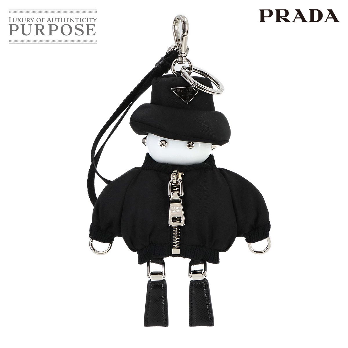 未使用 展示品 プラダ PRADA ソフトロボット キーホルダー