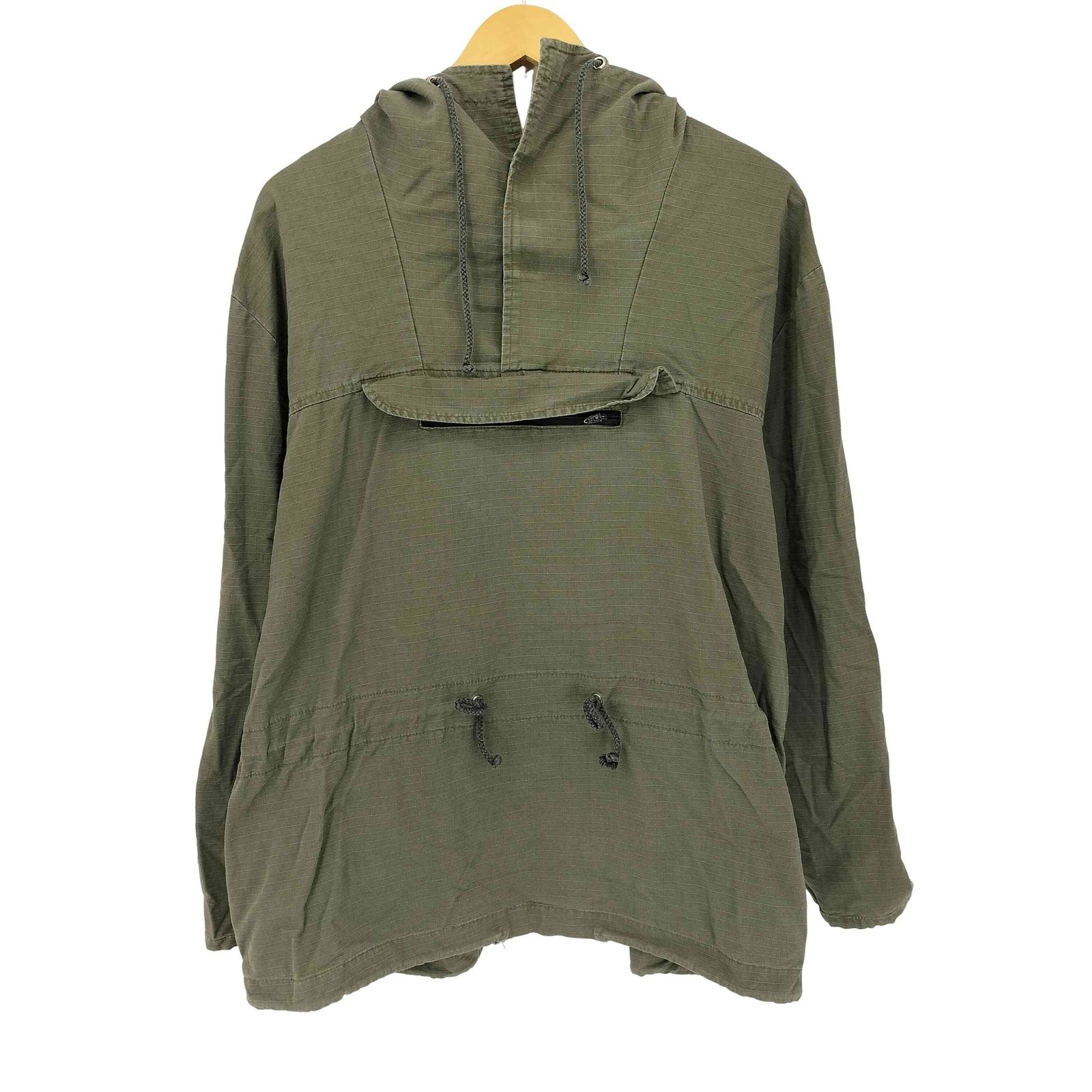 カムコ CAMCO 70S MADE IN USA リップストップ アノラックパーカ メンズ 表記無