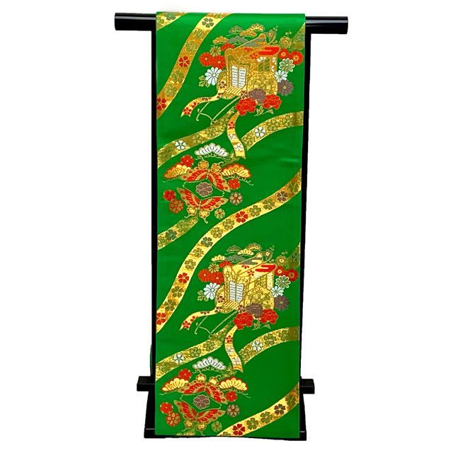 仕立て済み 緑