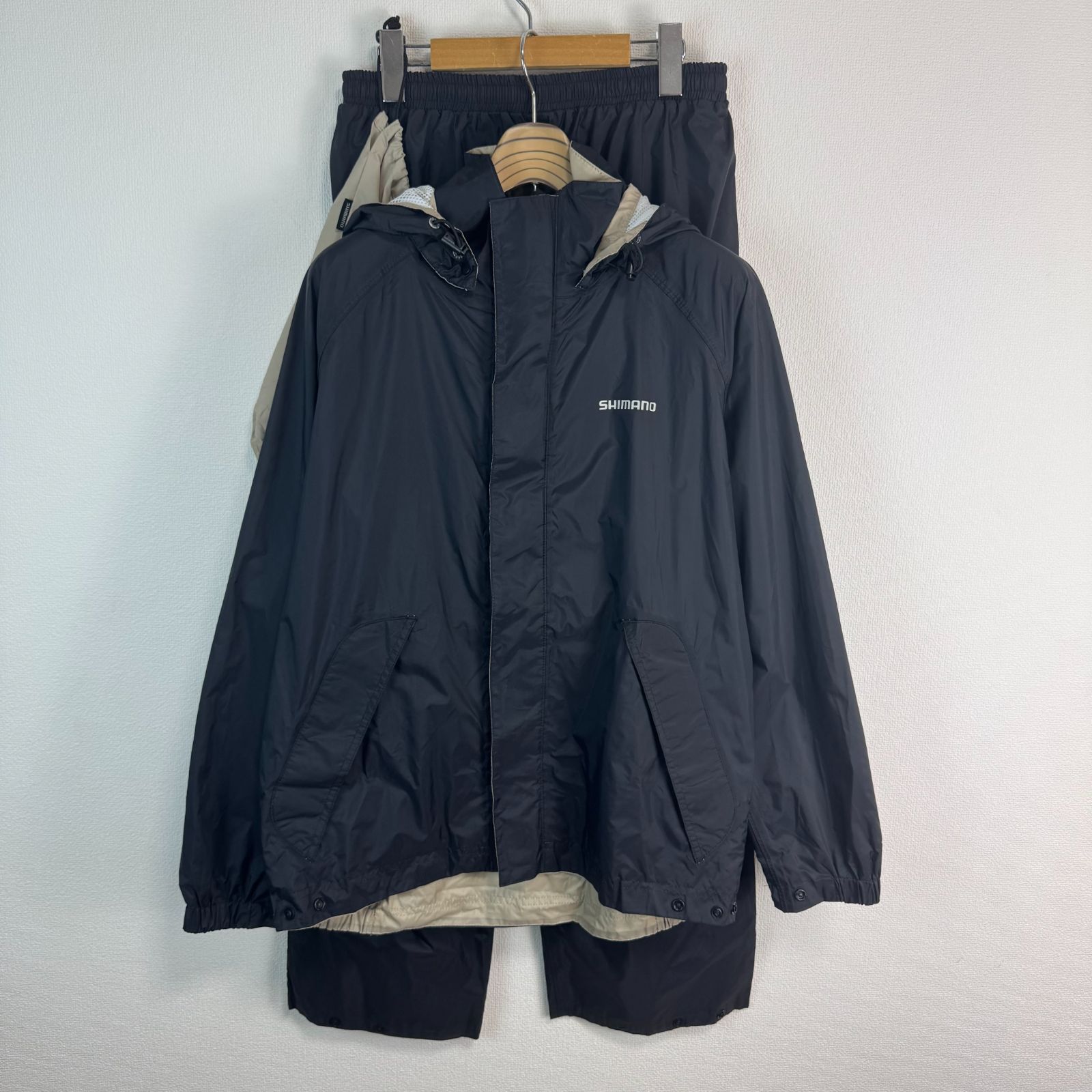 SHIMANO シマノ カッパ ナイロンジャケット ナイロンパンツ SHIMANO シマノ カッパ ナイロンジャケット ナイロンパンツ