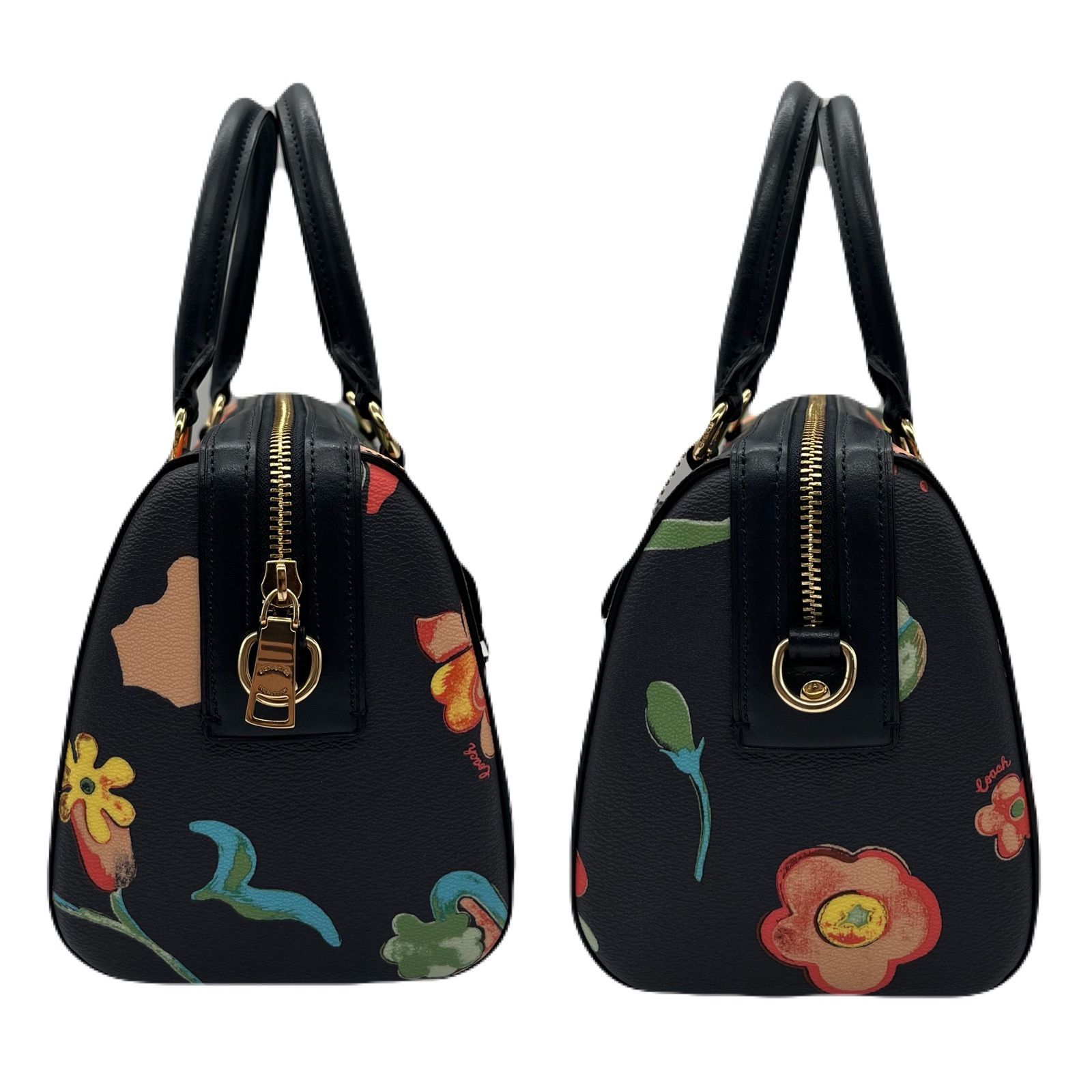 未使用保管品<!-利用不可文字-!>COACH コーチ ROWAN SATCHEL ローアン 
