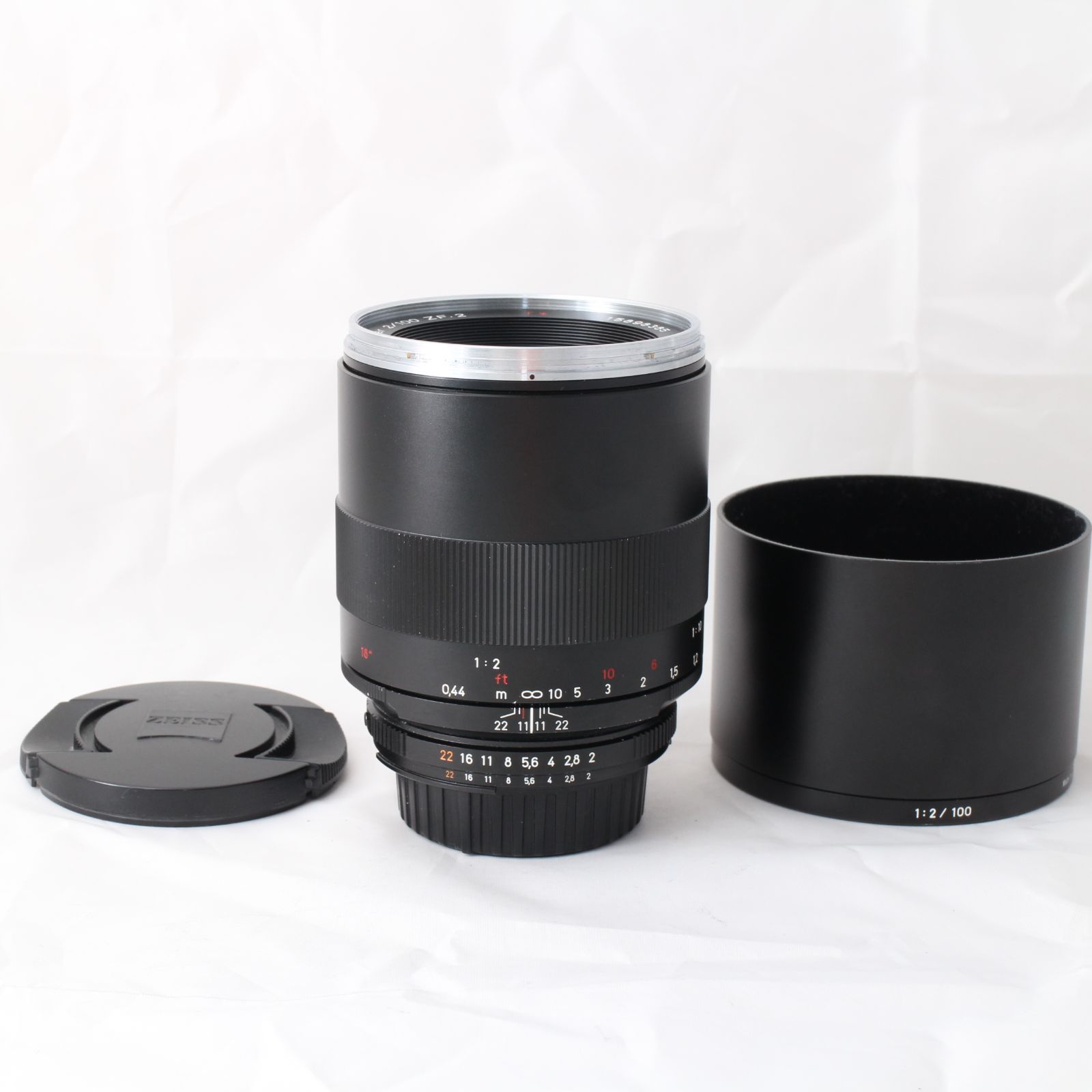 ☆良品☆ Carl Zeiss MAKRO-PLANAR T*2/100mm ZF.2 M-PLANART2 