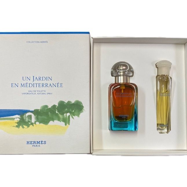 ♥ エルメス 地中海の庭 50ml 15ml セット Hermès f392515e