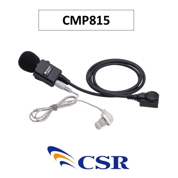 タイピン型マイク＆イヤホン CMP815 CSR