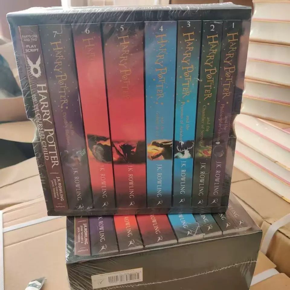 New!! ハリーポッター ８冊 BOX Harry Potter 洋書 ハリーポッター Harry Potter 洋書 全巻8冊セット - メルカリ