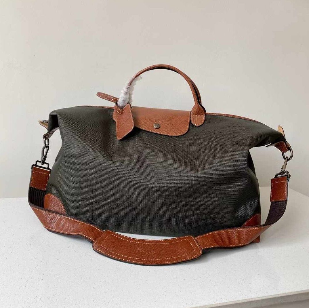 新品未使用 Longchamp Lサイズ ロンシャン バッグ プリアージュ トートバッグ ハンドバッグ レディース 2WAY ショルダーバッグ  おしゃれ 大容量 グリーン - メルカリ