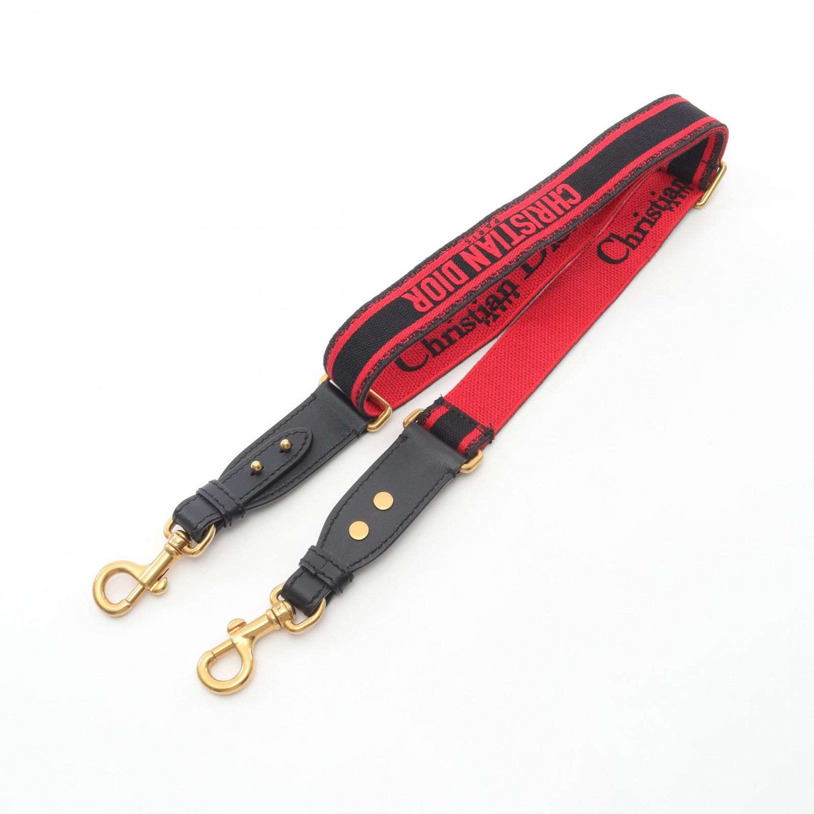 ディオール Dior ショルダーストラップ エンブロイダリー S8553CBTE12Q マルチ キャンバス レザー ショルダーストラップ レディース