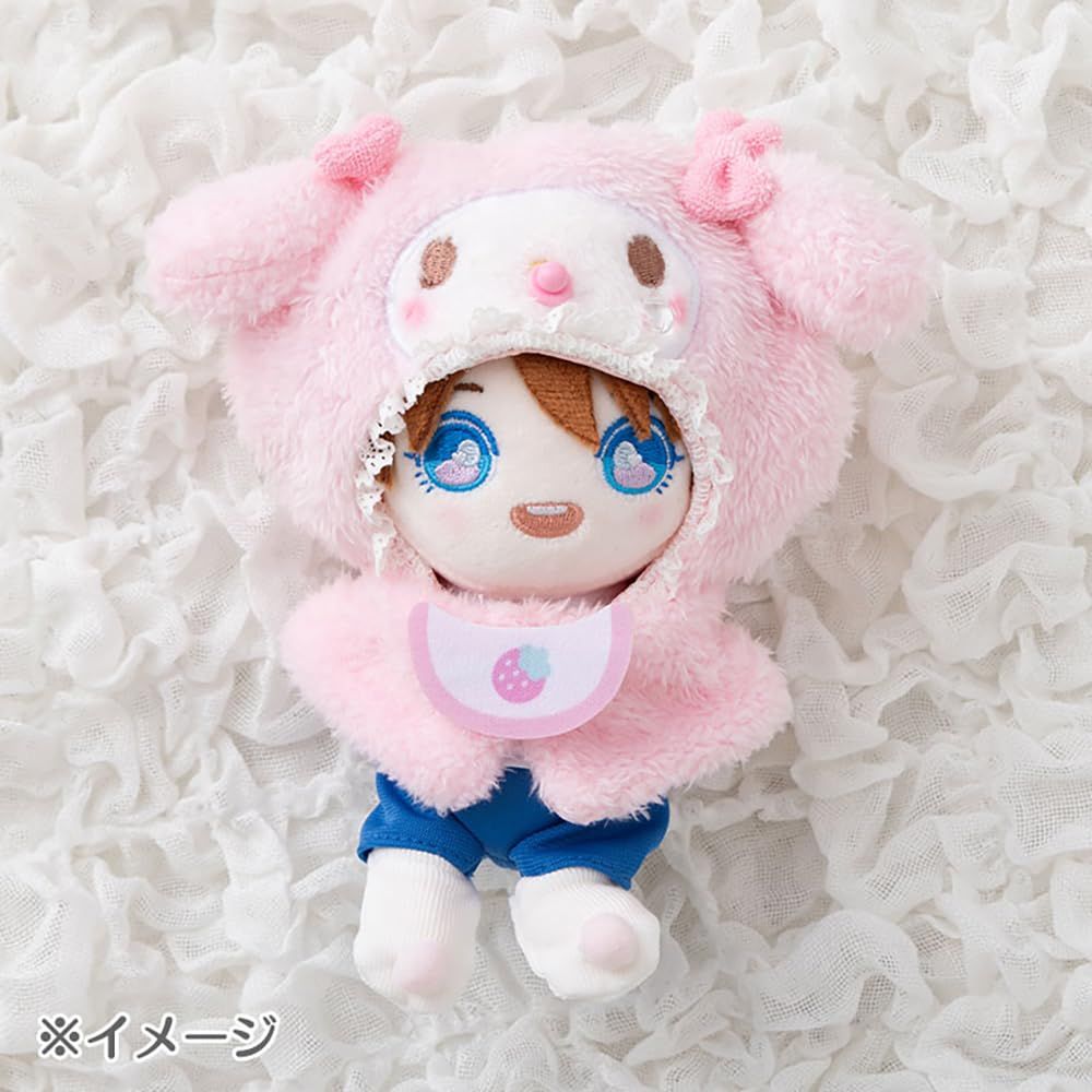 マイメロディ ぬいぐるみセットきせかえ　マイメロ マイメロ 着せ替え ぬいぐるみ（公式の マイメロディきせかえ