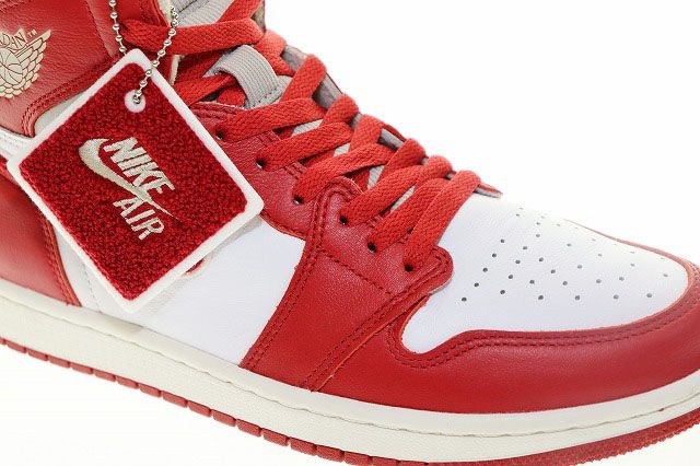 ナイキ NIKE WMNS AIR JORDAN 1 RETRO HIGH OG VARSITY RED 26.5cm DJ4891-061 ウィメンズ  エア ジョーダン レトロ ハイ バーシティ レッド 【ブランド古着ベクトル】【中古】△ 240812 - メルカリ