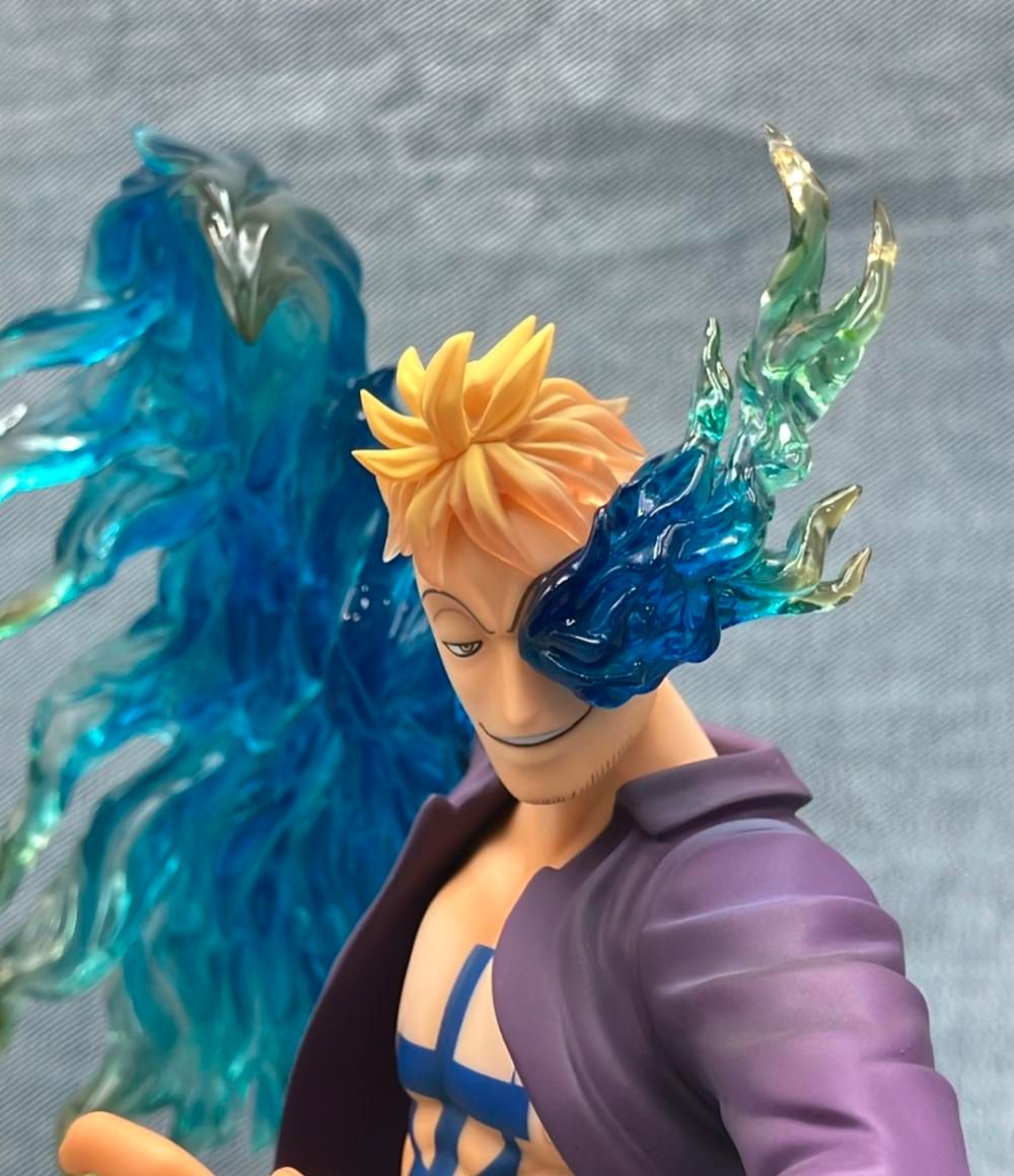 ONE PIECE フィギュア P.O.P MAS 不死鳥 マルコ 限定復刻版 メガハウス Portrait.Of.Pirates ワンピース “MAS” 不死鳥マルコ 【限定復刻