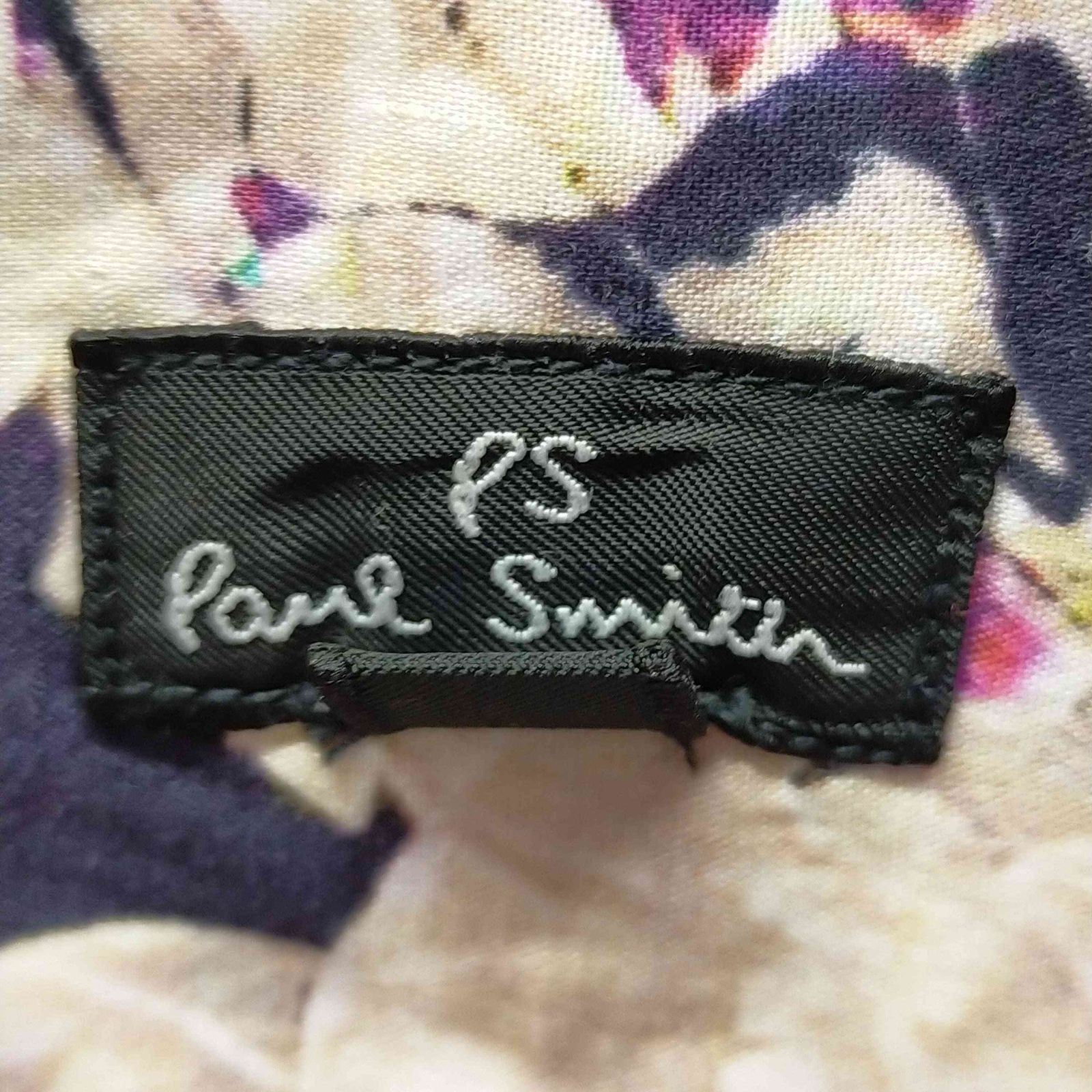 ピーエスポールスミス PS Paul Smith 総柄コットン長袖シャツ メンズ import：M