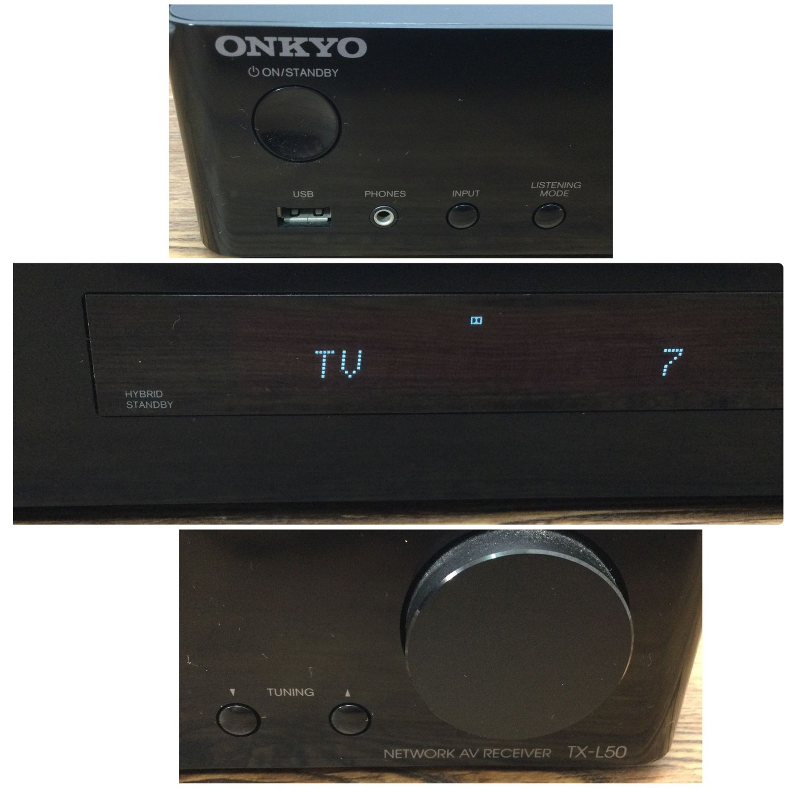 8306 ONKYO オンキヨー TX-L50 SWA-V60 D-109XM 2.1ch