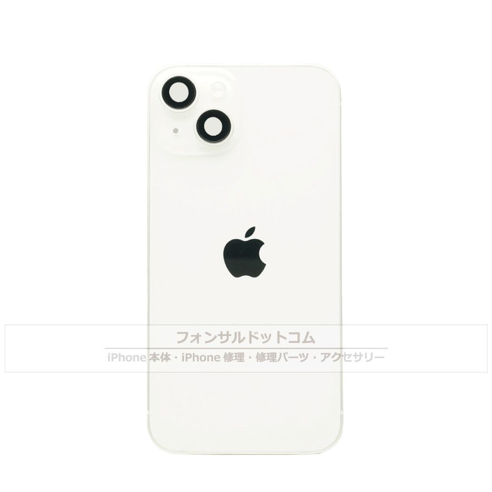 純正】iPhone 14 バックパネル スターライト (B) 【公式通販】