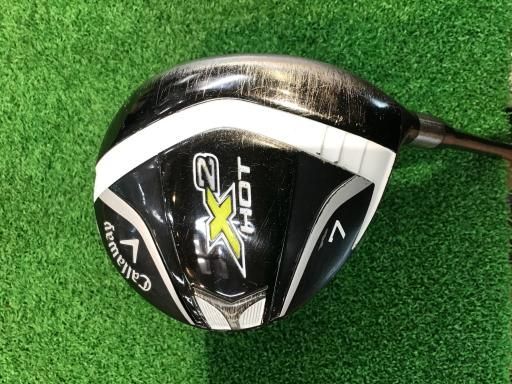 中古】 キャロウェイ X2 HOT 7W フェアウェイウッド FW X2 HOT