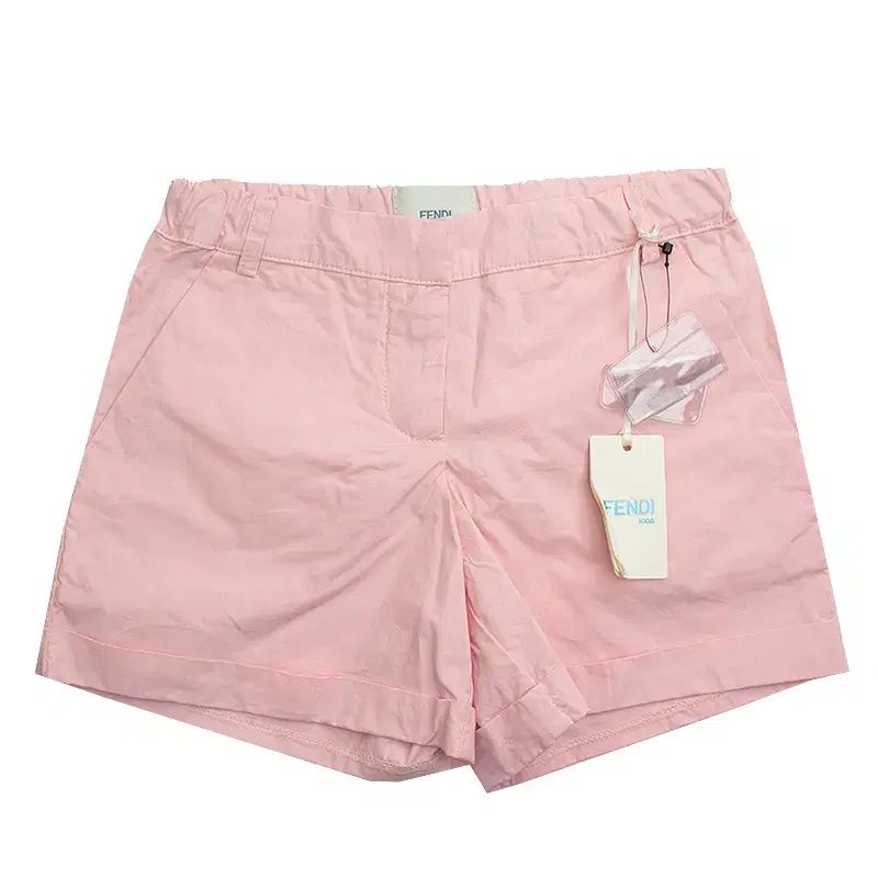 低価，100%新品 FENDI(フェンディ) キッズ ライトピンク 綿100％ ショートパンツ 8 税金 その他