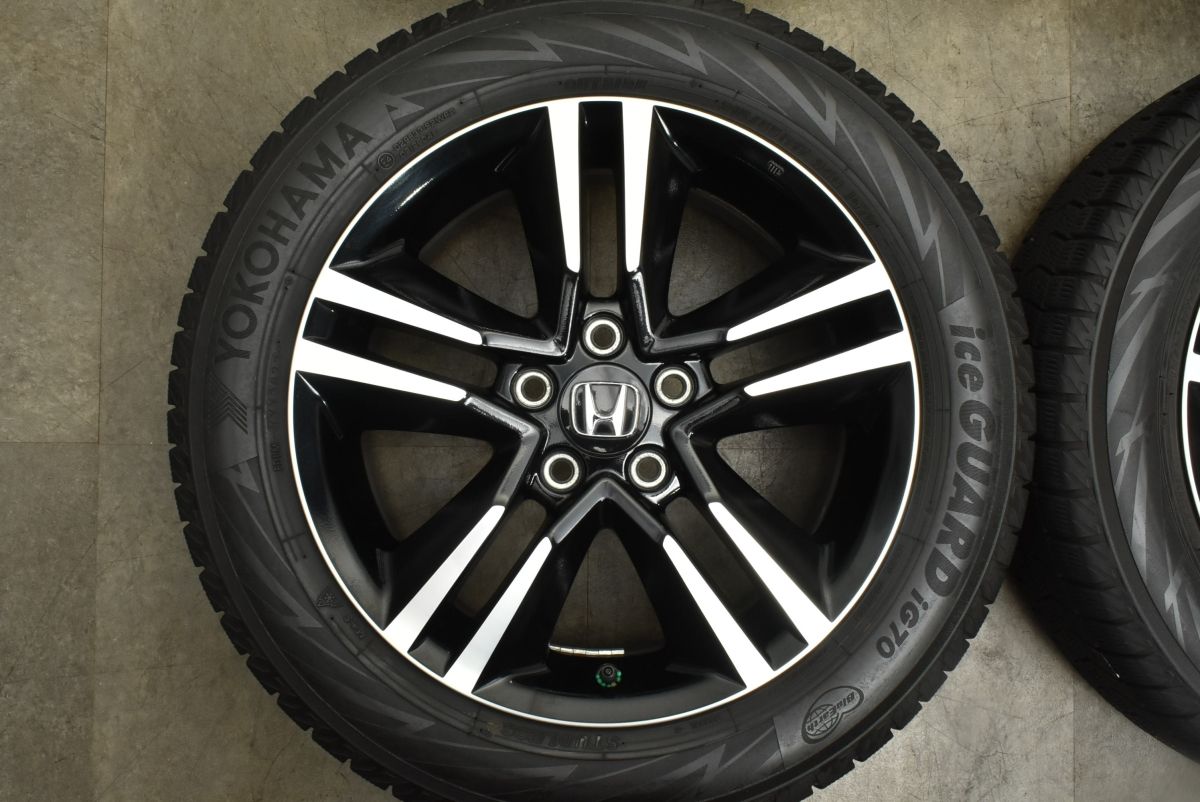 RC1 オデッセイ純正タイヤ＆ホイール K rc1オデッセイ 純正17インチ