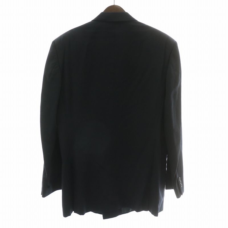 ベルサーチ　VERCACE CLASSIC V2 コート　黒 □極美品□ VERSACE CLASSIC V2 ヴェルサーチクラシック ウール
