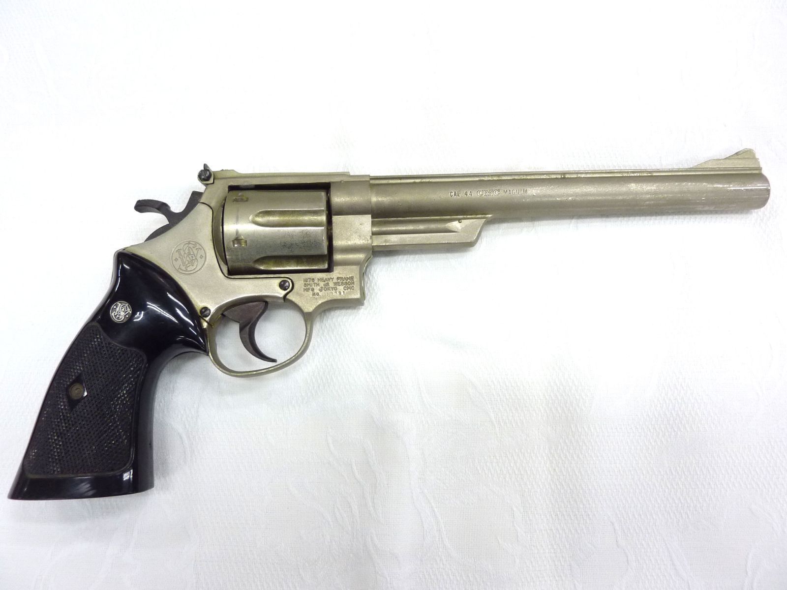 マグナム 1976 HEAVY FRAME SMITH - WESSON リボルバー(マグナム) モデルガン