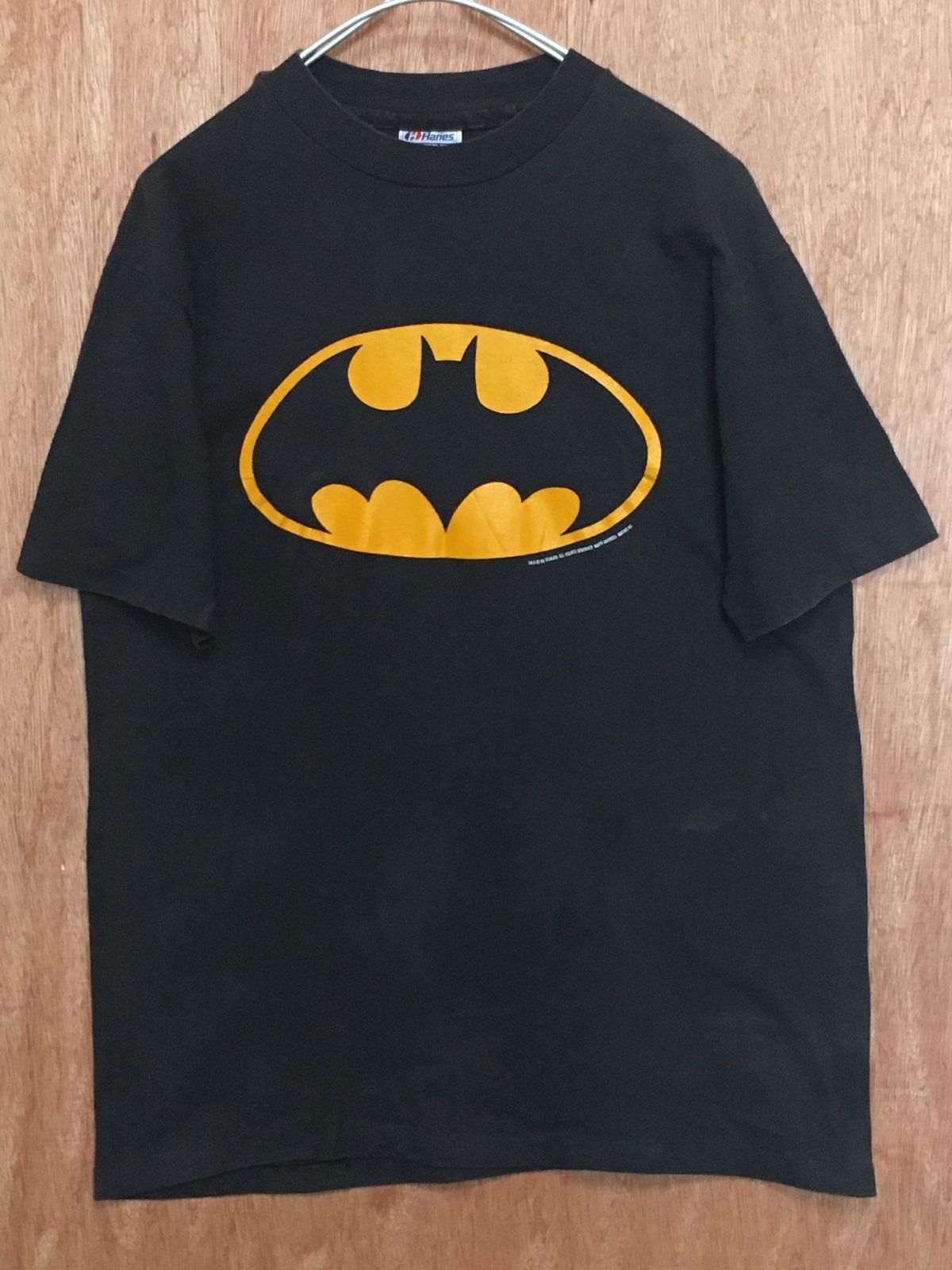 【USA製】BAT-MAN バットマン ヘインズ アメコミ Tシャツ