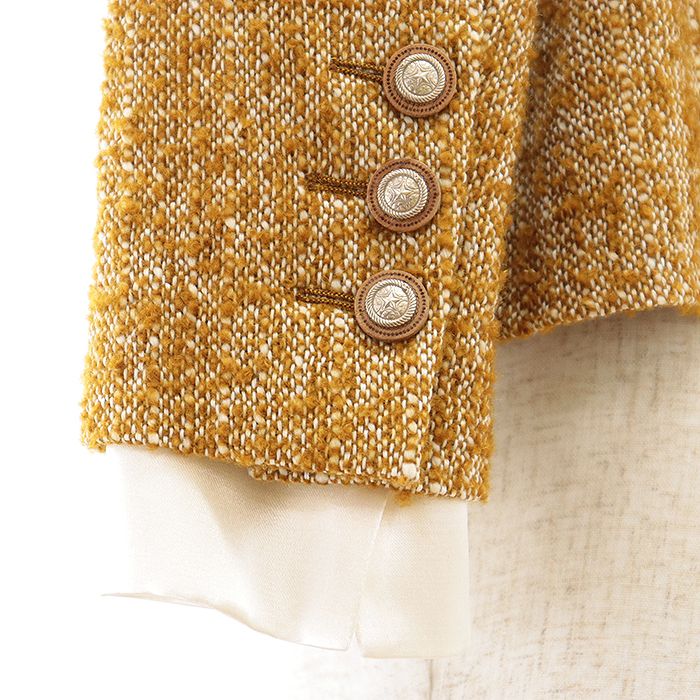 新品同様】CHANEL シャネル ジャケット P49438 パリ・ダラス メティエ  