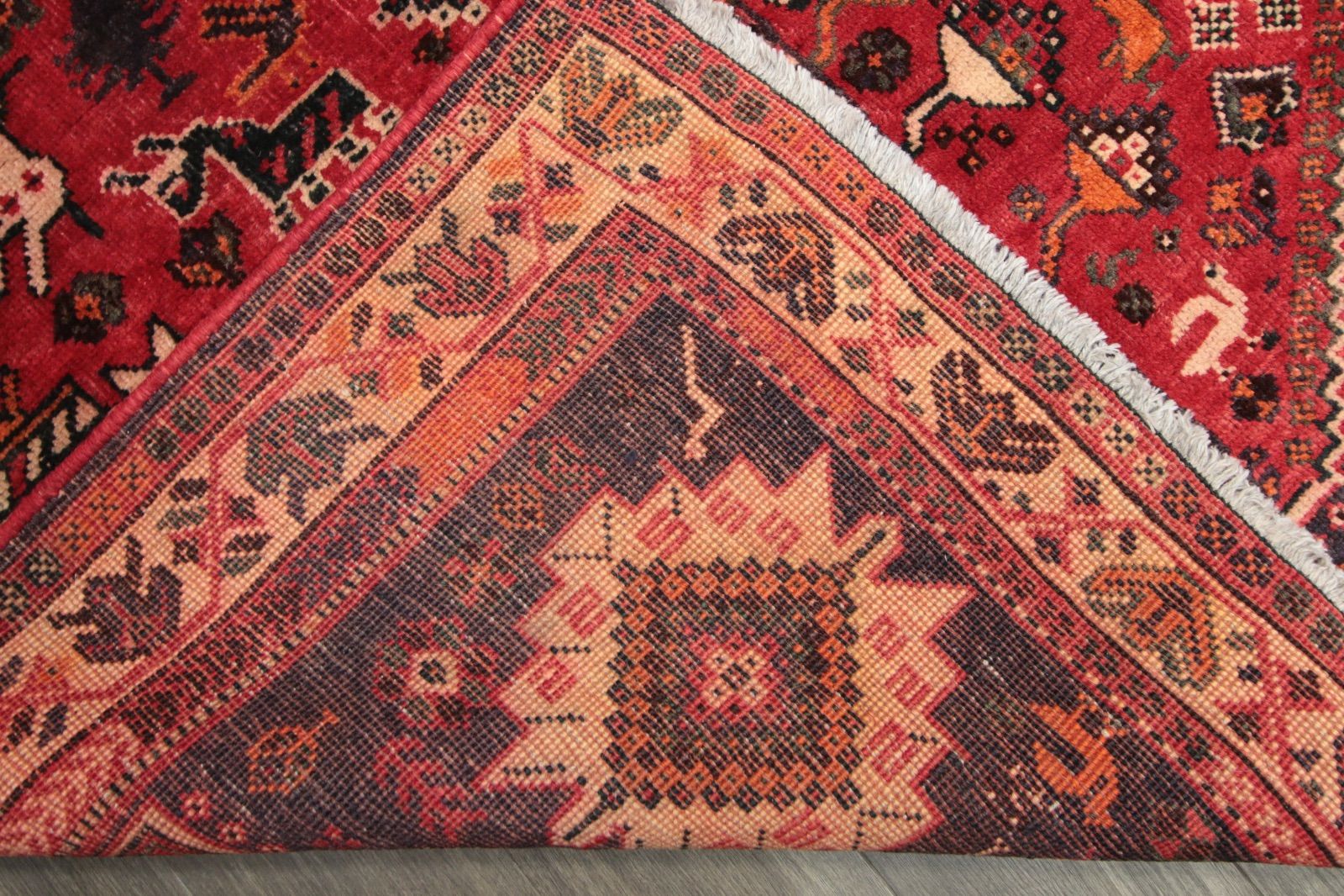 オールドジジム　キリム 楽天市場】オールドキリム シワス・ジジム228×47cm細長い装飾用ジジム