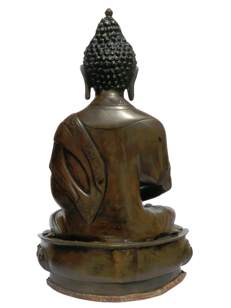 アジアン雑貨 ネパール仏像 釈迦牟尼仏陀尊像54 - メルカリ