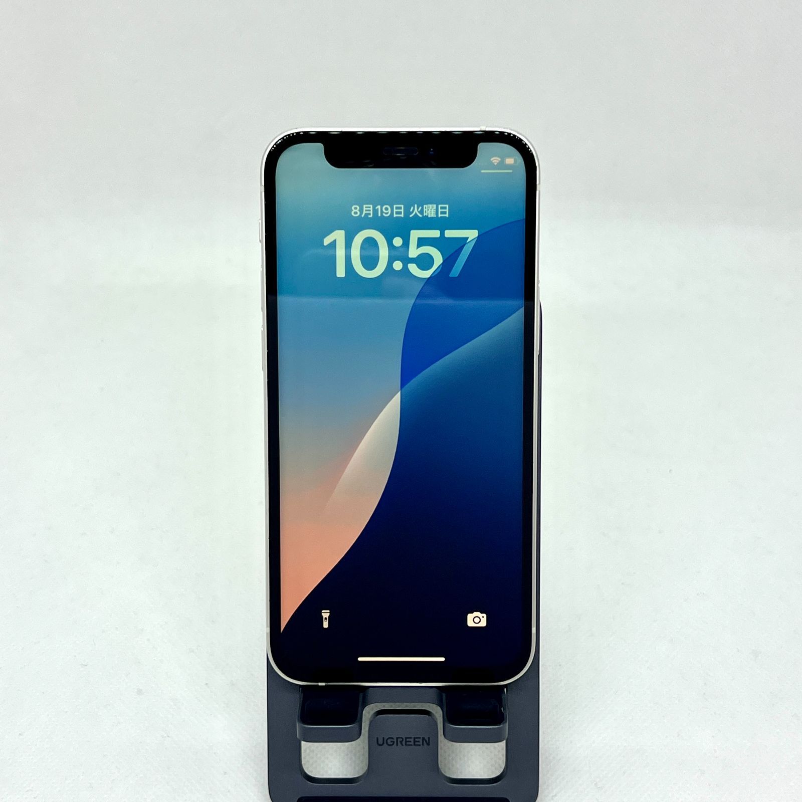 難あり品】【新品バッテリー100%】 iPhone 12mini 64GB ホワイト
