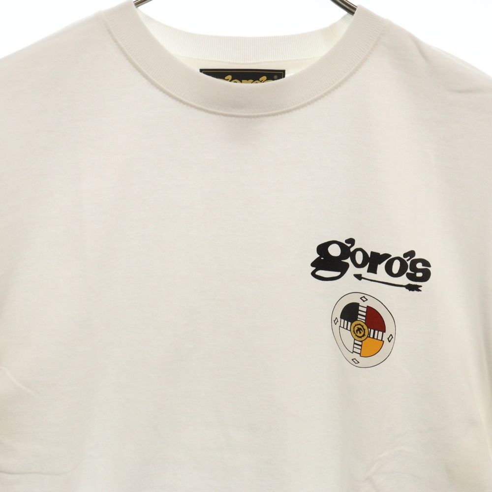 新品 90s 90年代 goros ゴローズ Tシャツ 白 Sサイズ 初期 