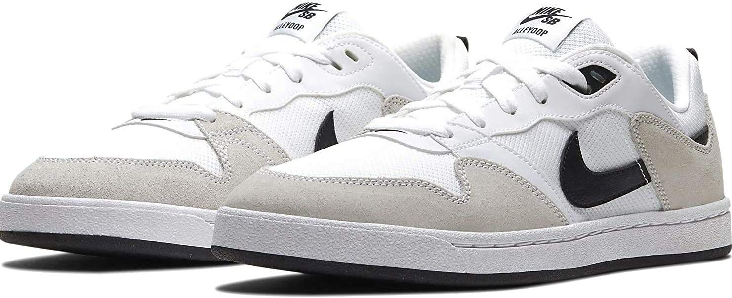 [ナイキ] NIKE メンズ エスビー アリウープ SB Alleyoop ホワイト/ホワイト/ブラック CJ0882-100 ナイキジャパン正規品 27.5cm 
