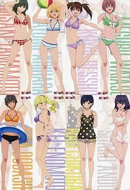 中古】ポスター（アニメ） 初恋限定。 スリムポスターセット(8枚組