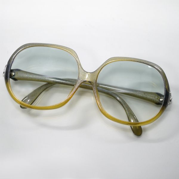 60's ALGHA メタル サングラス ヴィンテージ オーバル 英国製 超秀逸