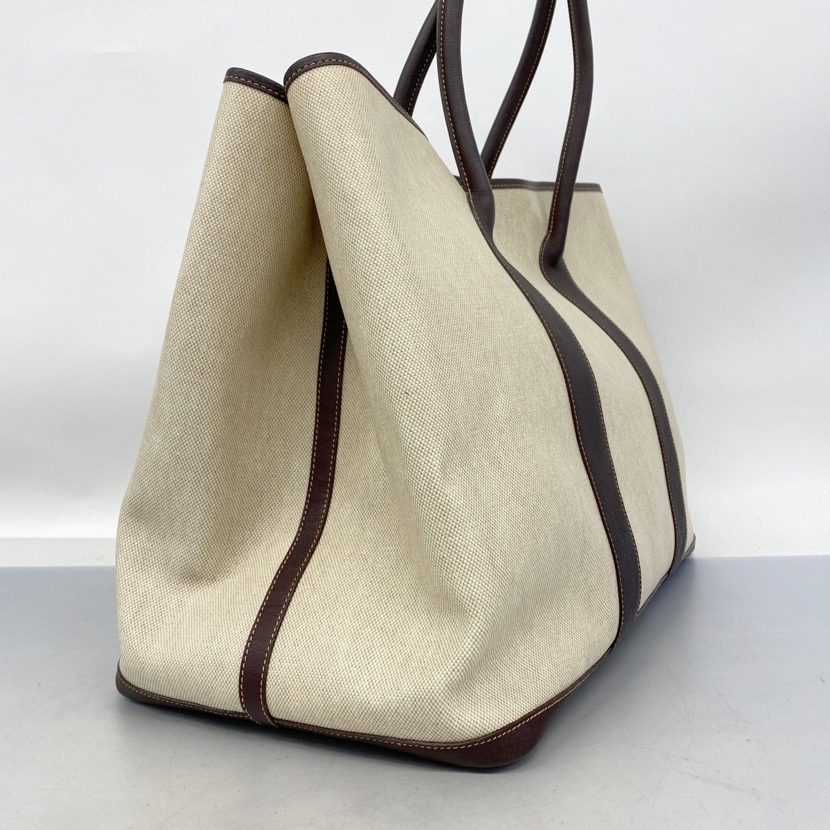 5da0389】エルメス トートバッグ エールバッグ カバスGM トワル  