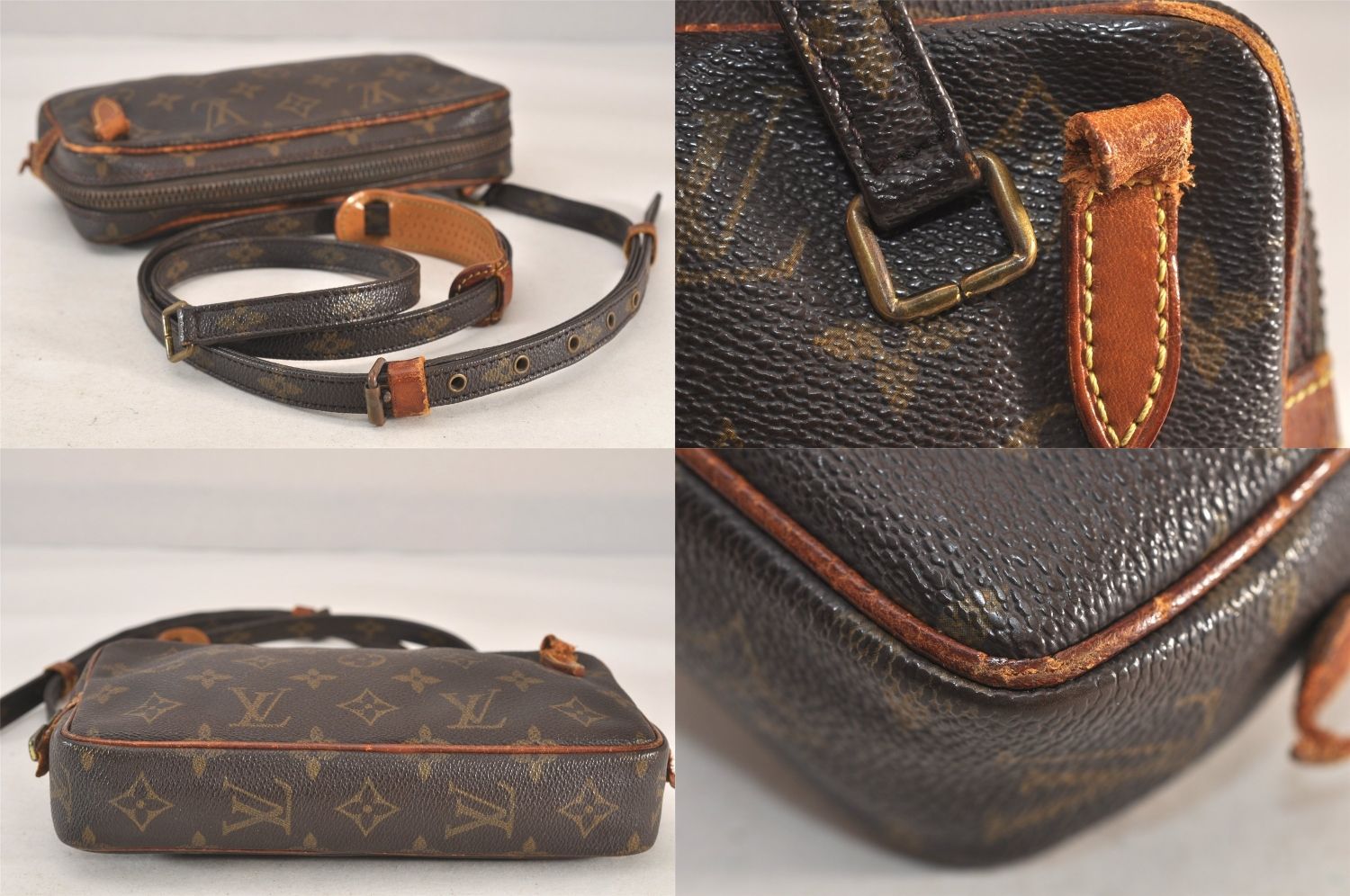 LOUIS VUITTON ルイヴィトン モノグラム マルリー バンド