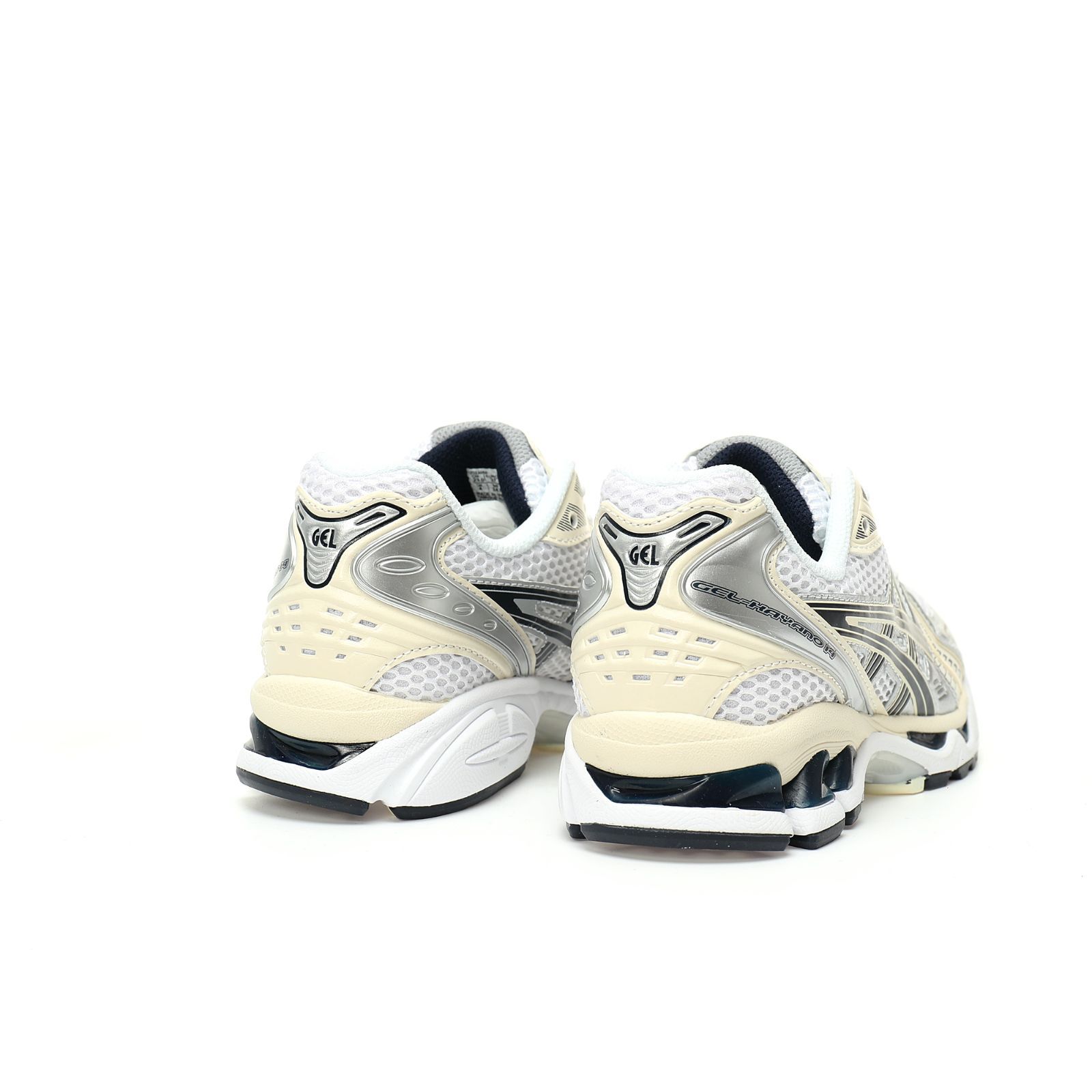 ASICSアシックス GEL-KAYANO 14 アシックス ゲルカヤノ14 Silver White