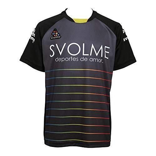 スボルメ(SVOLME) Jr. ボーダートレーニングトップ ジュニア サッカー Tシャツ フットサル 1191-23200 010 ブラック  120cm - メルカリ