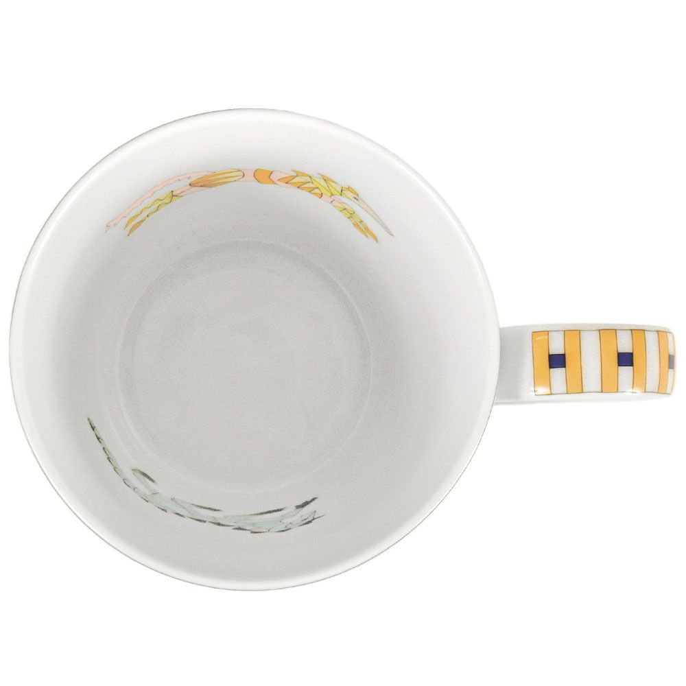 エルメス HERMES シャトー エポぺ マグカップ 陶磁器 マルチカラー 